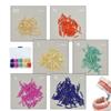 600Pcs/box Dental Disposable Restoration Interdental Composite Contoured Wood Wooden Wedges Materials Dental Care