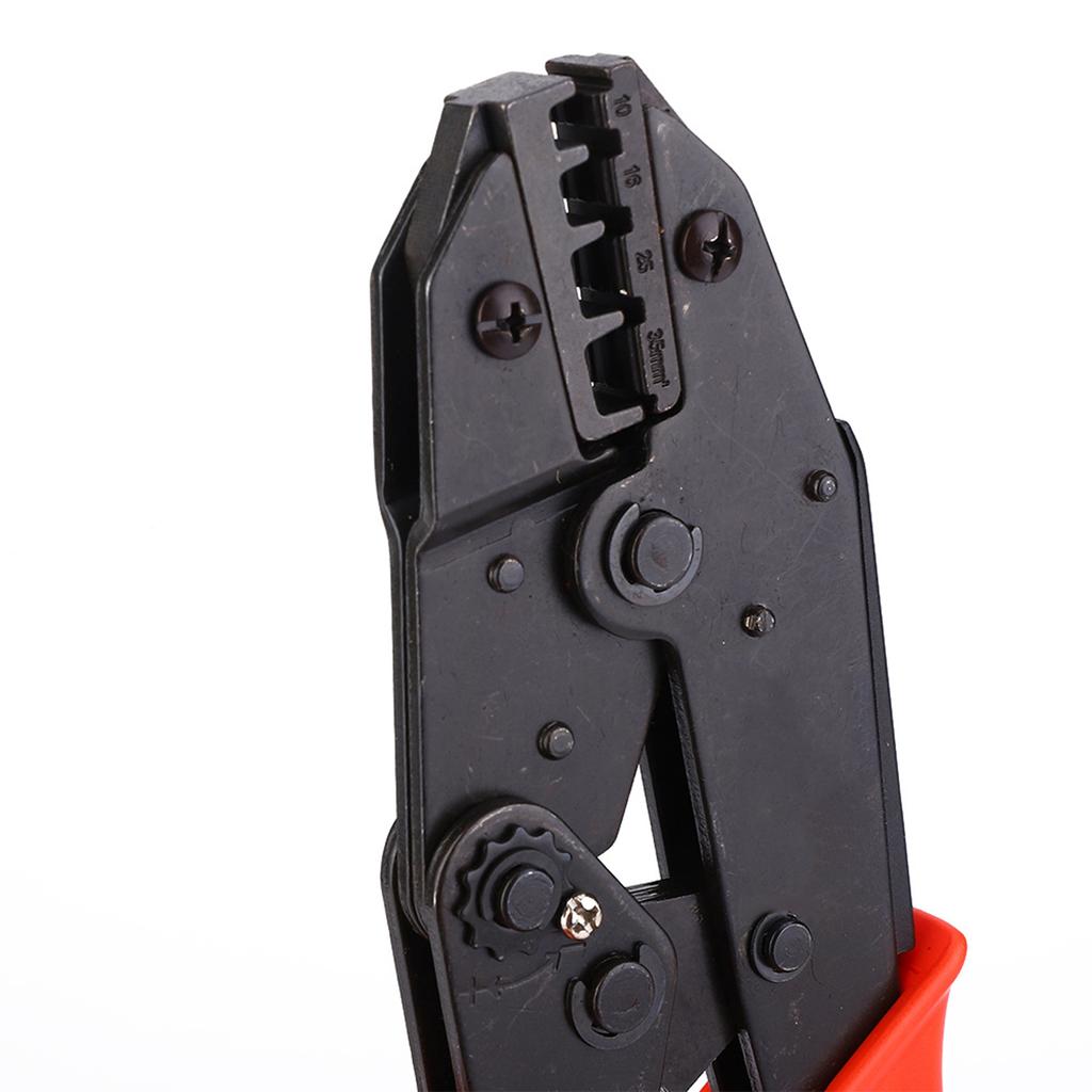 Crimping Pliers Wire Terminal Crimper 10 35mm 8 2AWG for Tube and Pre Insulated Terminals