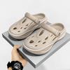 Fashion 2025 Men Shoes Slippers Men Garden Flat Sandals Platform Sandals Man Summer Sandals Male Sneakers Outdoor Flip Flops Home Clogs