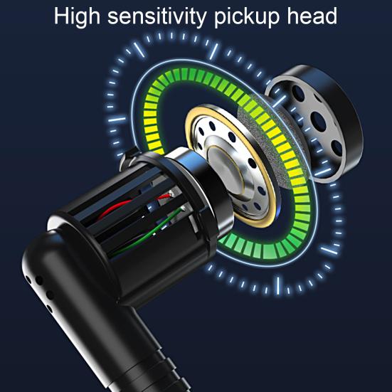 1 Комплект Гарнитура с Микрофоном Высококачественная Интеллектуальное Шумоподавление Plug Play 2.4G Беспроводная