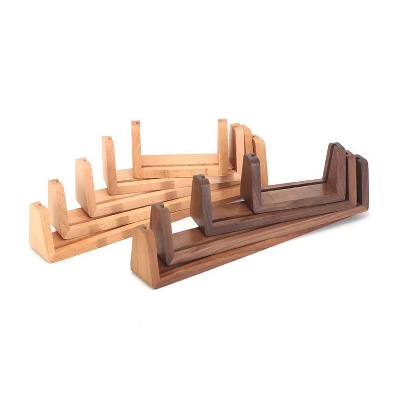 Instax U-Shaped Solid Wood Photo Frame DIY Desktop Ornament Handmade Album Display