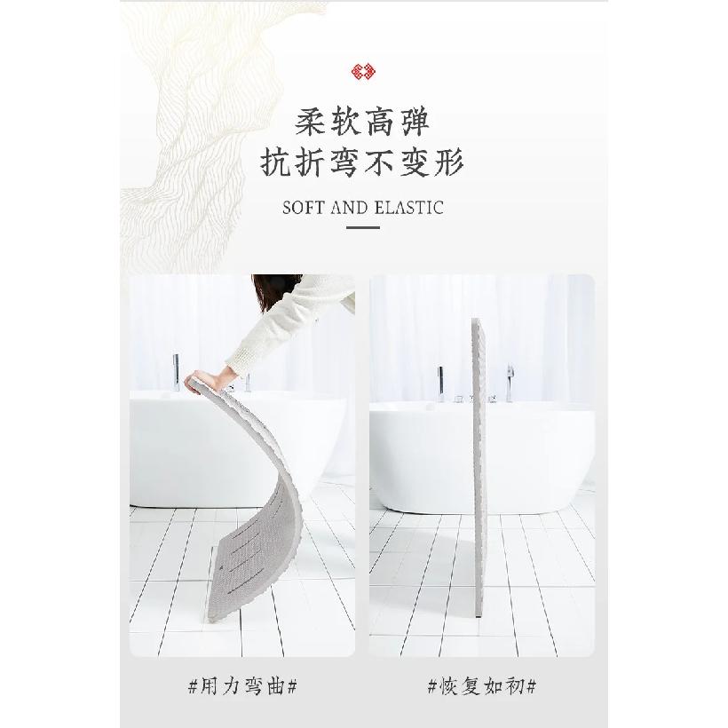 Bathroom non-slip mats shower room home bath bathroom floor mats waterproof children's toilet washroom anti-fall foot mats