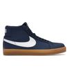 Zoom Blazer Mid SB Navy Gum Men Sneakers Blue White FJ1680-400
