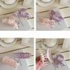 Barrette Bow Hair Claw Ballet Acetic Acid Shark Clip Sweet Zircon Hairpin  Travel