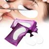 50 пар подушечек для глаз, инструмент для макияжа, наращивание ресниц, набор одноразовых бумажных пластырей, безворсовые обертки
