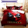 3pcs Deadpool2 Cover Set - Personalized Name, HD Printed Bedding with 1 Cover and 2 Pillowcases - Perfect for Home Decor, Easy Care