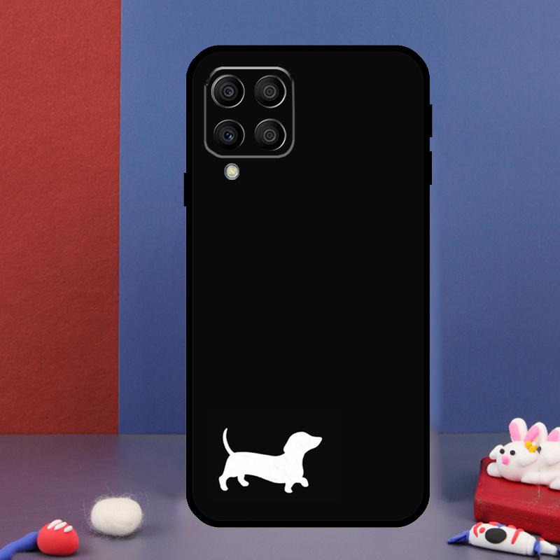 Такса Собака Чехол для телефона Samsung Galaxy M31 M51 M33 M13 M23 M53 M15 M55 M14 M34 M54 M20 M30s M32 M52