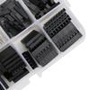310PCS 2.54mm Pitch Wire Jumper Connector 9 Value Plastic Case Header Connector Housing Crimp Pin Terminal Kit Design Projects
