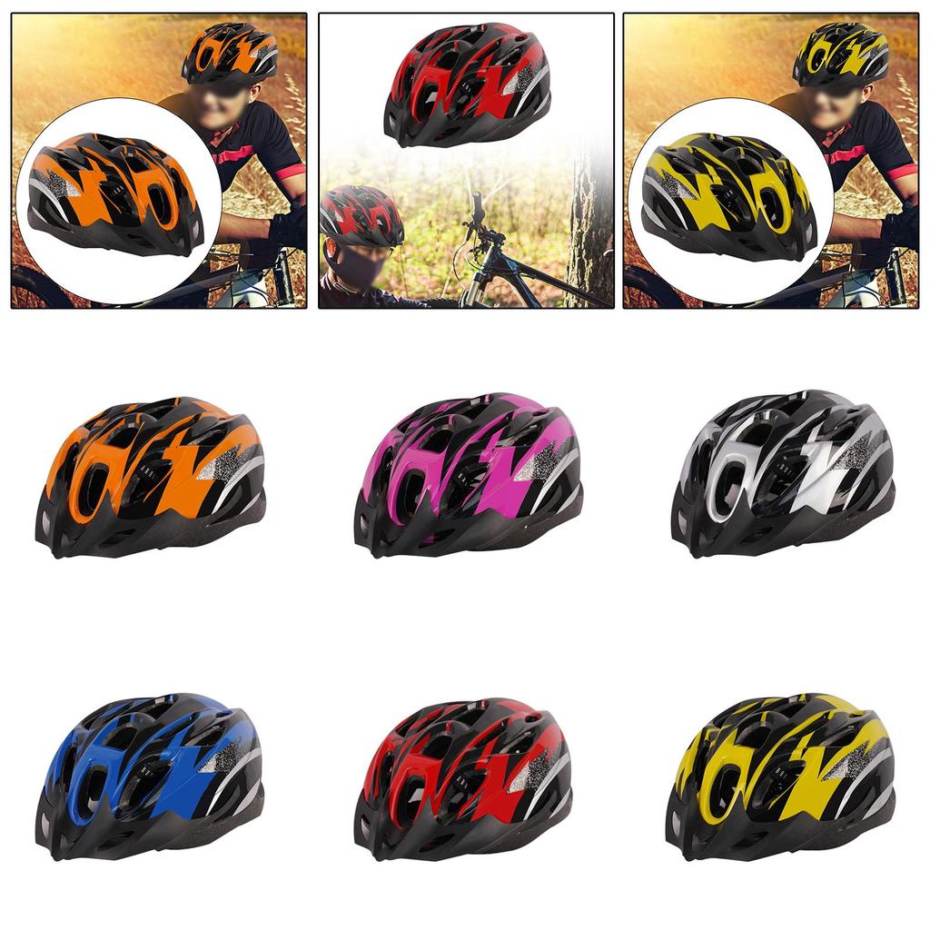 Helmet for Road Use with And Visor Outdoor Activities