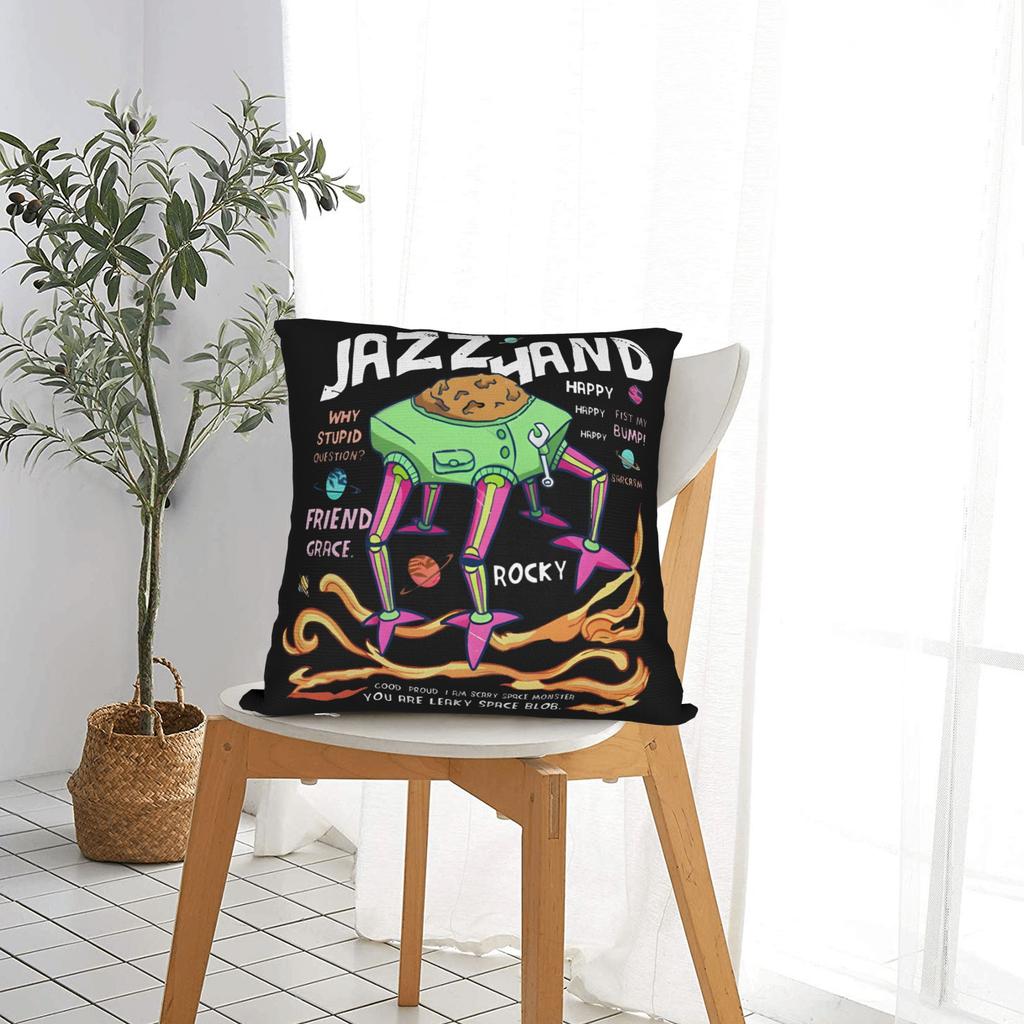 Project Hail Mary Pillow Case Retro Trendy Pillow Cover Soft Pillowcases For Living Room Sofa
