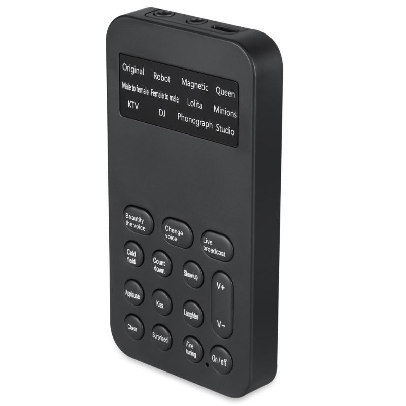 4.1-канальные USB-звуковые интерфейсы для модуляции голоса в реальном времени при подкастинге и онлайн-трансляциях