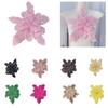 Eye-Catching Sequins Flower Applique for Clothes Hat Sewing Patches DIY Scarf Wedding Dress Decors Accessories