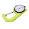 Thickness Gauge 0.1mm High Accuracy 0 To 30mm Range Round Dial Thickness Tester for Measuring Paper