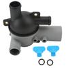 Water Distribution Housing Assembly with Manual Drain Plug 863631T1 Replacement for Mercruiser Inboard Engine