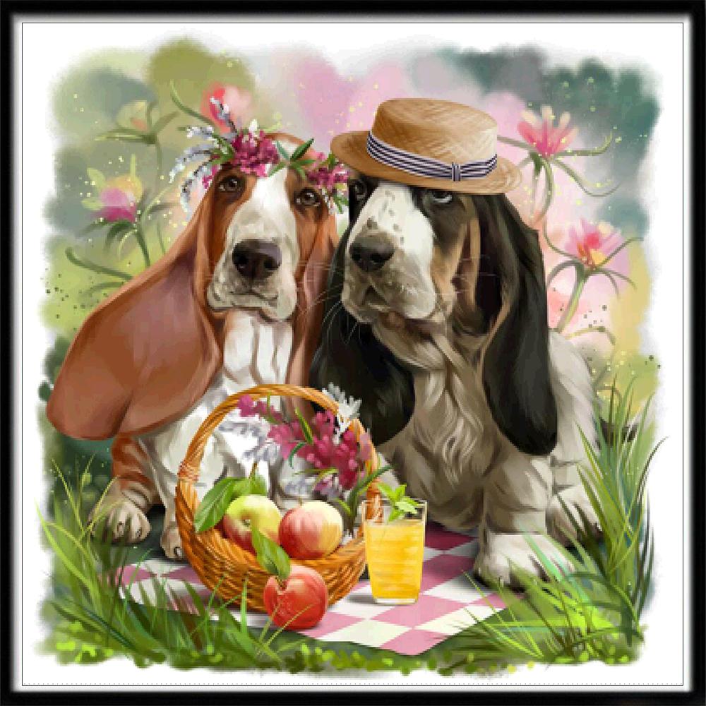 5D алмазная живопись, полная алмазная живопись, животное, собака, Алмазная мозаика, тигр, лев, сделай сам, круглая алмазная вышивка, вышивка крестом, стразы, искусство