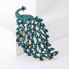 Модные креативные сто птиц Chaofeng Jewelry ретро павлин брошь, животное корсаж, сейчас