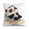Милая панда стул диван наволочка украшение спальня наволочка домашний диван украшение наволочка