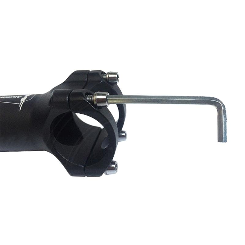 10 шт./упак. Велосипедные винты с шестигранной головкой 5x20 мм/M6x20 мм, Болты для выноса руля, Стальные винты для выноса велосипеда