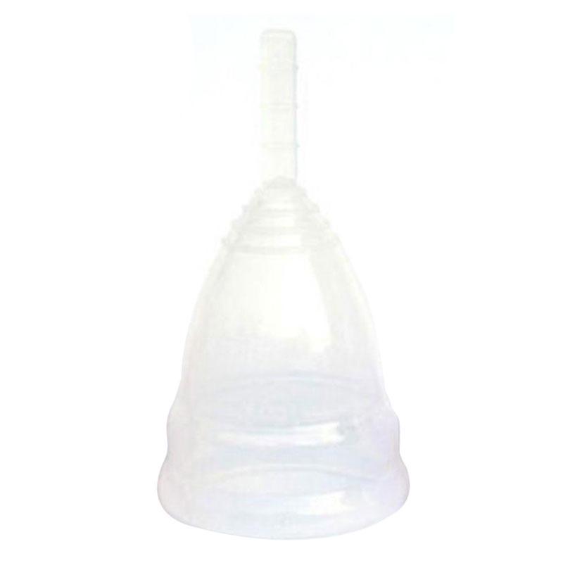 Многоразовая силиконовая менструальная чаша, мягкая женская гигиена, размер продукта M/L