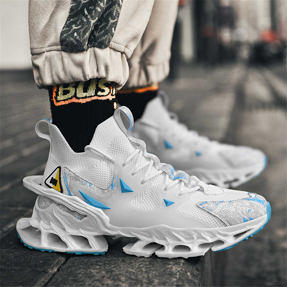 Without Heel Thick Heeled Men's Shoes 48 Size Nursing Economic Tennis Sport Man Sneakers Styling New In Deadlift Styling