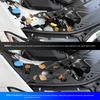 1 шт. Защитная крышка моторного отсека автомобиля для BMW 3 серии G20 G28 2020 2021 2022 2023 Пылезащитная фара
