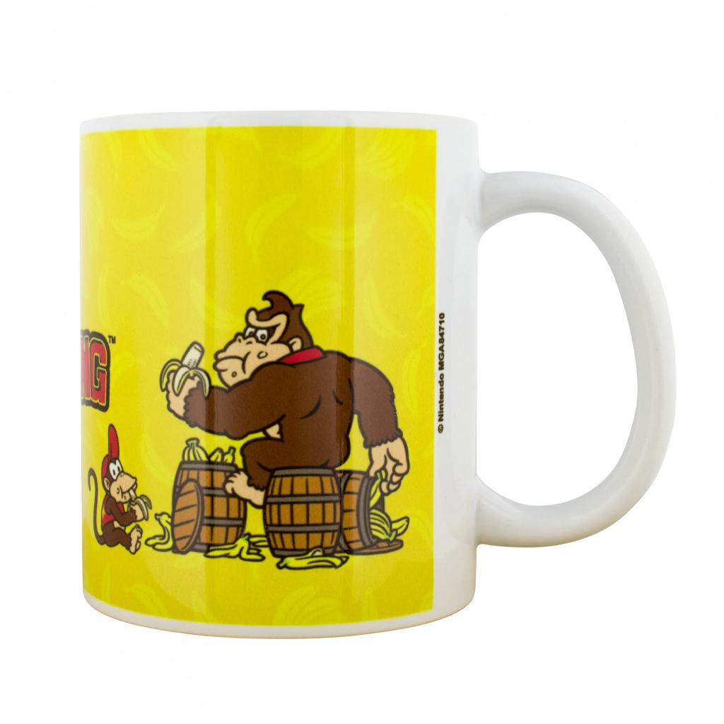 Donkey Kong Banana Mug