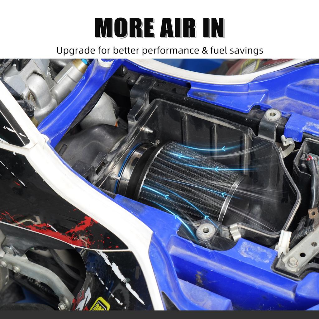 NICECNC YFZ450 Air Filter Air Intake Cleaner ATV For Yamaha YFZ450R YFZ450RSE 2009-2023 2016 2021 YFZ450X 2010-2011 Accessories