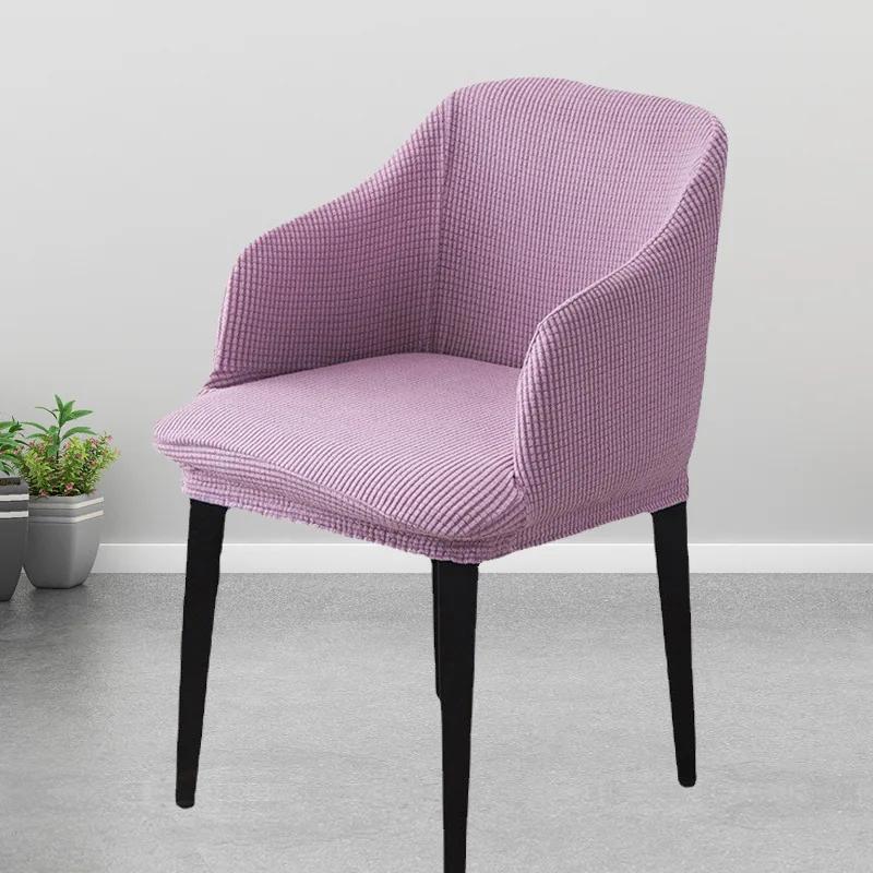 Чехол для кресла Polar Fleece Wingback King Back Chair Cover Hotel And Home Party Bankcase Home 1/2/4/6PCS