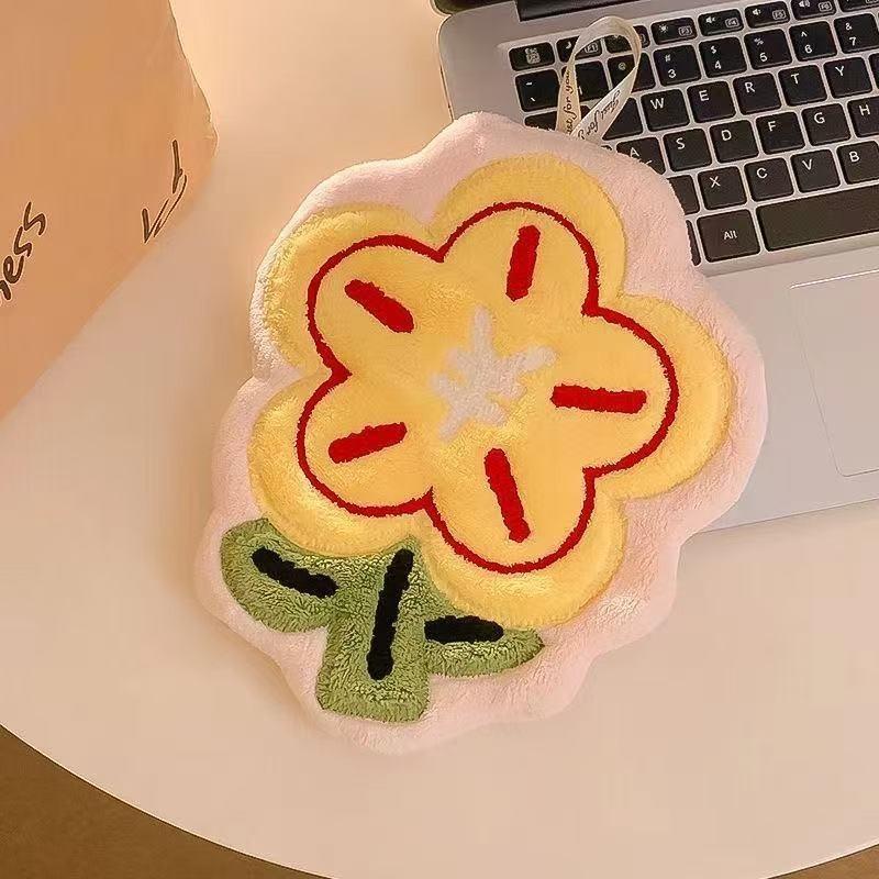 2026 Coral Velvet Flower Flower Towel Hanging Type Absorbent Quick Drying Suitable for Hanging Household, Kitchen Small Towels