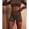 Vital Seamless 2.0 Shorts Espresso Marl B1a4j Nbfb