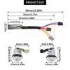 9170G3 252522 Набор цилиндров дверного замка с 2 ключами для Peugeot Partner Citroen Berlingo 96-07 Xsara Picasso 01-04 96244156