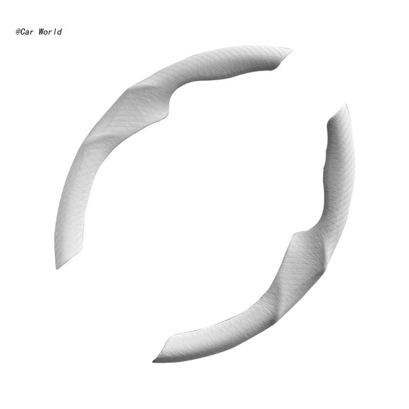 6XDB анти-меховой автомобильный чехол на руль, декорации, чехлы, протектор, универсальный для модели 3