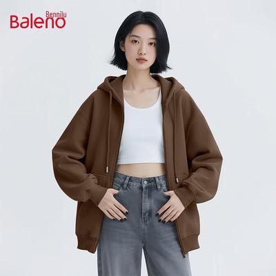 Женская толстовка с капюшоном на молнии Baleno