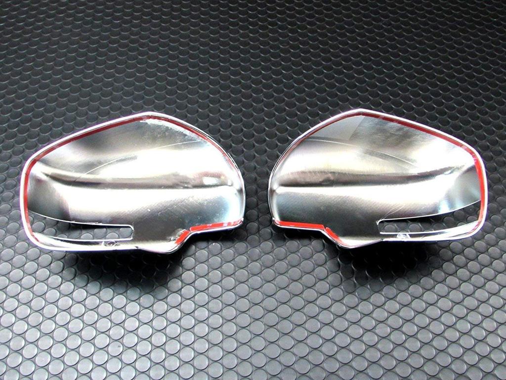 BRIGHTZ Chrome Door Mirror Type for Alto HA36S HA 31210 Covers, B, [MIR-SID-113] HA36, A36, 36,