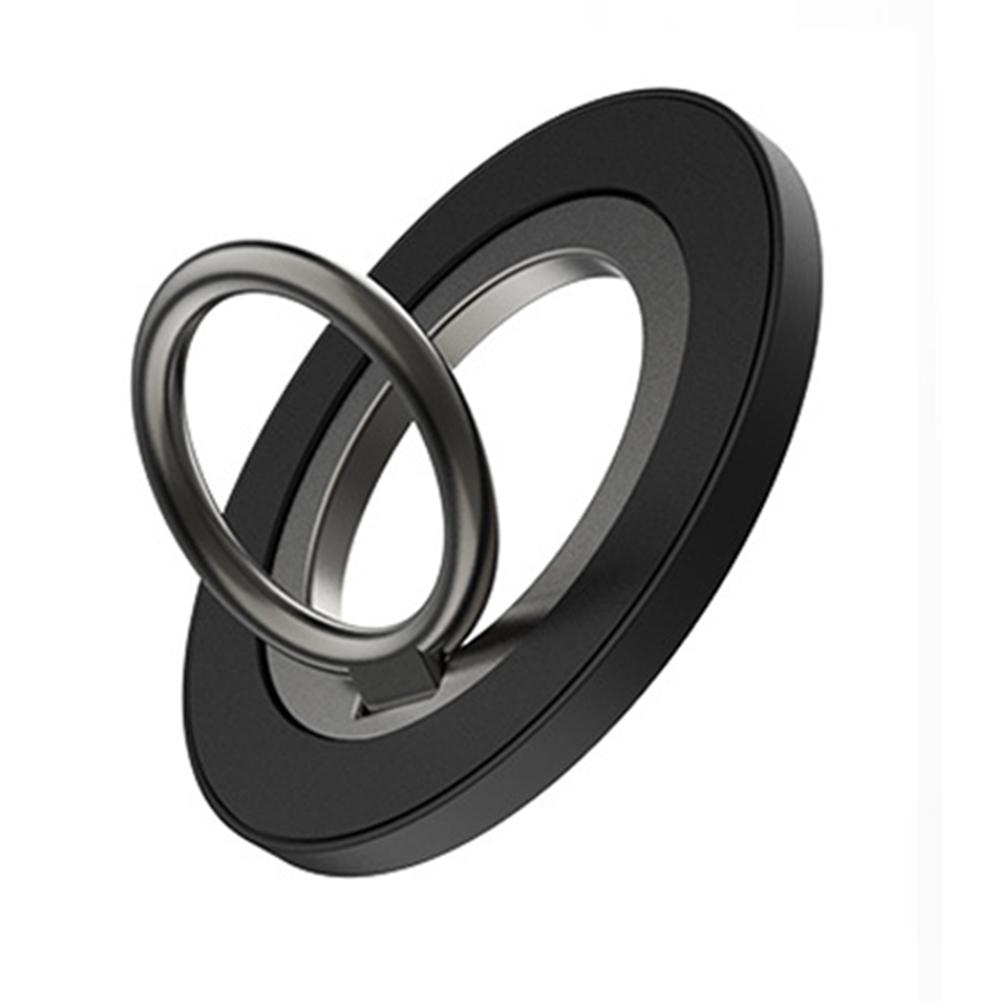 Магнитный держатель для телефона MagSafe Finger Ring Kickstand Metal Phone Grip для iPhone 15 14 13 12 Аксессуары для смартфонов