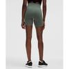 Lululemon Wunder Train High Rise Short 6  Dark Forest