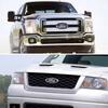 xqzvd1 Car Front Grille Logo Hood Emblem Sticker Trunk Badge Accessories For Ford Focus Mk2 Mk3 Fiesta Mk7 Mondeo Ranger Escape Mustang