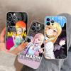 Чехол для телефона My Dress Up Darling Марин Китагава Силиконовый Мягкий Для iPhone 16 15 14 13 12 11 Pro Mini XS MAX Plus X Чехол