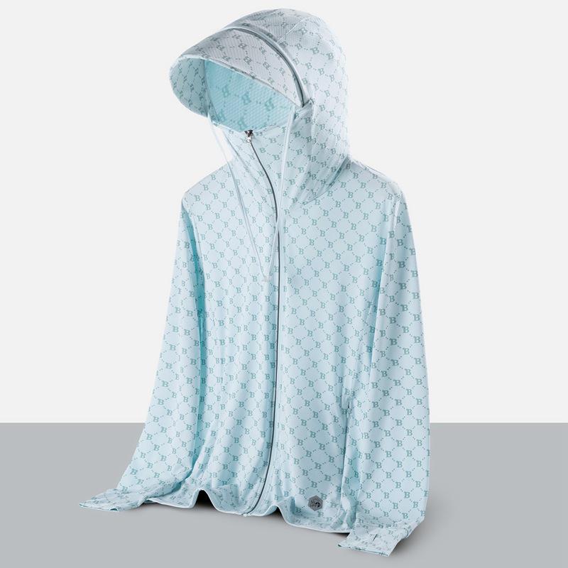 Куртка для пары, легкая, с защитой от солнца UPF50+ - Дышащая, тонкая, с защитой от УФ-лучей для улицы и спорта.