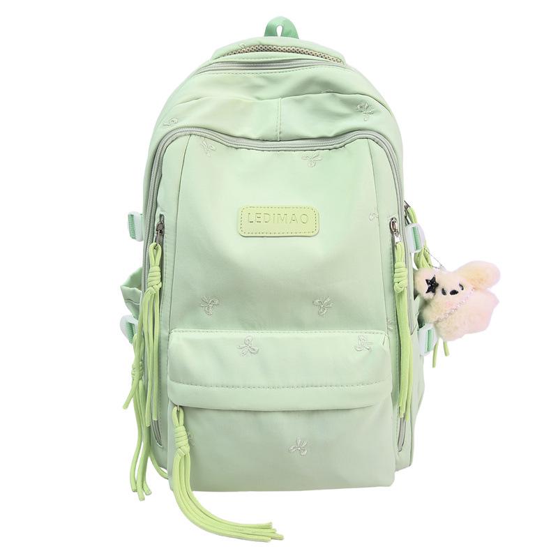 Charming Japanese Style Backpack for Junior High Girls