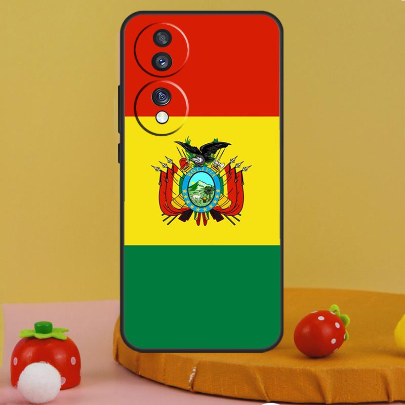 Bolivia Flag Case For Honor 200 Pro X9c X9a X8a X7a X6a X7 X8 X9 X8b X9b 50 70 90 Magic 5 6 Lite Cover