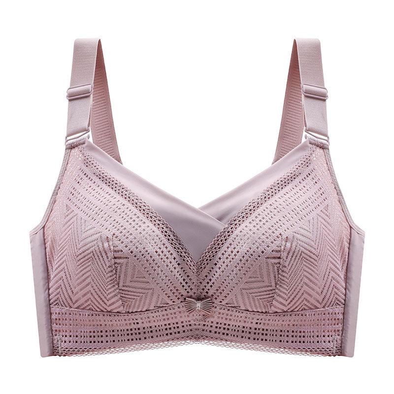Бюстгальтер больших размеров с полной чашкой без косточек для приподнятого и минималистичного образа