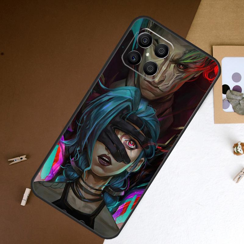 Чехол Arcane для Honor X6a X9a X9b X8a X7a X7 X8 X9 8X 9X Honor 90 Lite 70 50 Magic 5 6 Pro