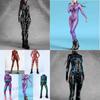 Костюм-комбинезон для косплея на Хэллоуин с 3D-печатью для женщин