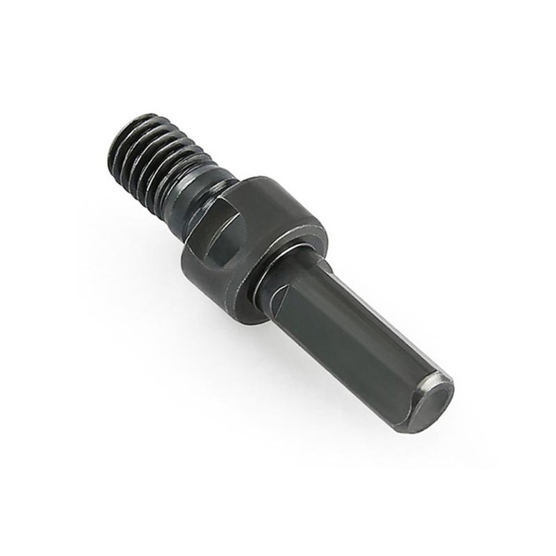 Комплект переходника от электрической дрели к угловой шлифовальной машине, адаптер для шлифовального соединения с шатуном для полировки и отрезного диска