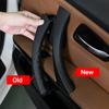 Для BMW 3 серии E90 E91 E92 оригинальная внутренняя ручка двери, накладка на панель, черный, бежевый, серый, правая и левая крышка 2004-2012