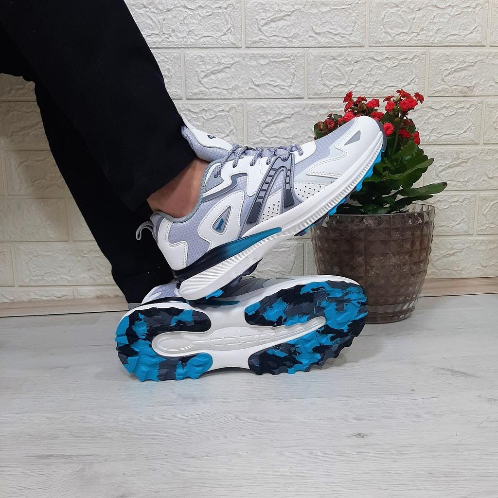 Jump 29725 Белая серая анатомическая стелька мужская спортивная обувь