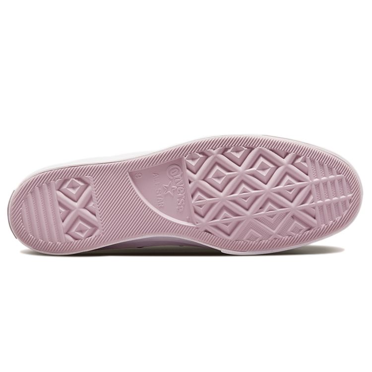 Converse Кроссовки унисекс Chuck 70 Low Hybrid Textur Pink Himalayan-Salt White 171351C