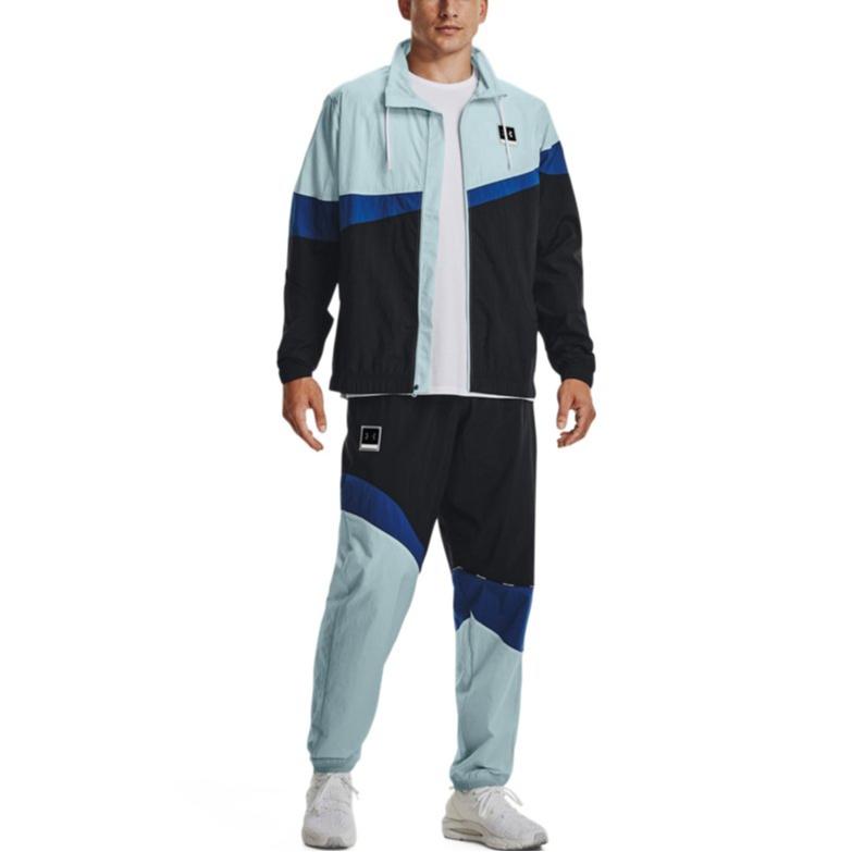 Under Armour Куртки Мужские Синий Стойка Умеренный Другое 1366219-478
