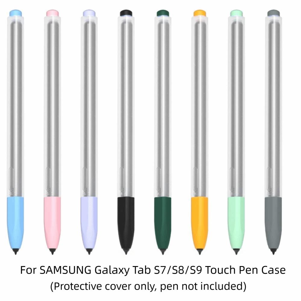 Silicone Stylus Protective Cover Transparent Pen Sleeve for Samsung Galaxy Stylus Protection